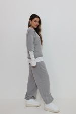 ⁦חליפת חולצה כפולה⁩ – תמונה ⁦4⁩