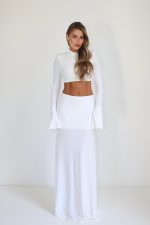 ⁦חליפת חצאית שיפון⁩ – תמונה ⁦6⁩