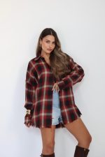 ⁦מכופתרת משבצות⁩ – תמונה ⁦5⁩