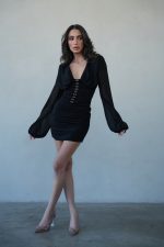 ⁦שמלת מחוך קרסים⁩ – תמונה ⁦2⁩