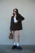 ⁦חליפת צמר חצאית⁩ – תמונה ⁦15⁩