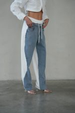 ⁦מכנס שילוב ג׳ינס⁩ – תמונה ⁦5⁩