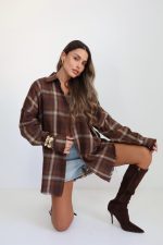 ⁦מכופתרת משבצות⁩ – תמונה ⁦9⁩