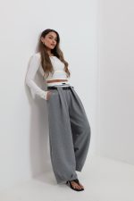 מכנס גומי חגורה