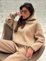 ⁦חליפת פוטר זיגזג⁩ – תמונה ⁦2⁩