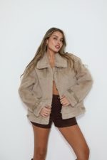 ⁦ג׳קט אוברסייז פרווה⁩ – תמונה ⁦9⁩