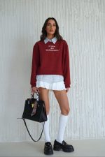 ⁦חולצה שילוב משבצות⁩ – תמונה ⁦12⁩