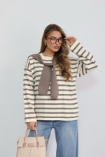 ⁦סריג צמר שילוב עליונית⁩ – תמונה ⁦11⁩