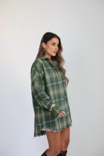 ⁦מכופתרת משבצות⁩ – תמונה ⁦4⁩