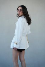 ⁦ג׳קט אבזם הרמס⁩ – תמונה ⁦4⁩