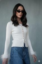 חולצת כפתורים פרווה