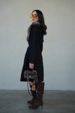 ⁦טרנץ׳ ג׳ינס שילוב פרווה⁩ – תמונה ⁦4⁩