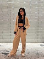 ⁦חליפה שילוב קורדרוי⁩ – תמונה ⁦4⁩