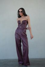 ⁦אוברול עור⁩ – תמונה ⁦4⁩