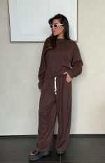 ⁦חליפת סריג שרוול כפלים⁩ – תמונה ⁦6⁩