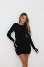 שמלת מיני כיווץ