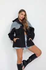 ⁦ג׳קט שילוב ג׳ינס⁩ – תמונה ⁦3⁩