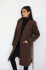 ⁦מעיל טרנץ׳ לבד⁩ – תמונה ⁦10⁩