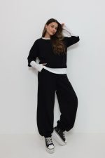 ⁦חליפת חולצה כפולה⁩ – תמונה ⁦2⁩