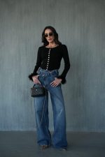 ⁦חולצת כפתורים פרווה⁩ – תמונה ⁦2⁩