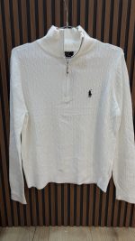 ⁦סריג פולי גולף רוכסן⁩ – תמונה ⁦4⁩