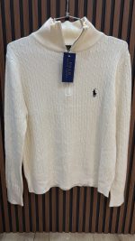 ⁦סריג פולי גולף רוכסן⁩ – תמונה ⁦2⁩