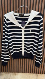 סריג פולו צווארון וי