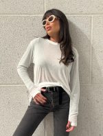 בייסיק מוס פסים כפפה