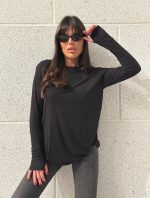 ⁦בייסיק מוס פסים כפפה⁩ – תמונה ⁦2⁩