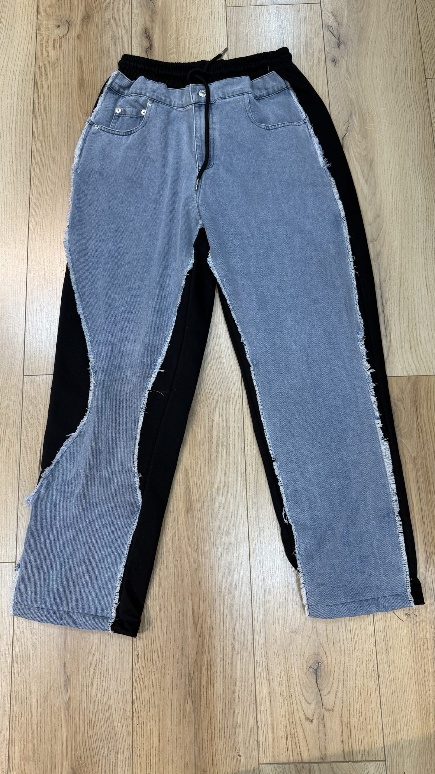 img_6464 מכנס שילוב ג׳ינס – תמונה 1