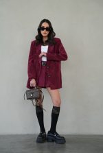 חליפת חצאית קורדרוי