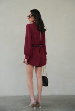 ⁦אוברול שורט חגורה⁩ – תמונה ⁦4⁩