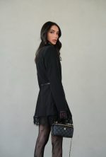 ⁦שמלת בלייזר תחרה⁩ – תמונה ⁦4⁩