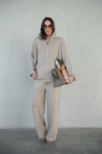 ⁦חליפת סריג רוכסנים⁩ – תמונה ⁦8⁩