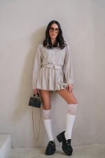 חליפת חצאית קיפול