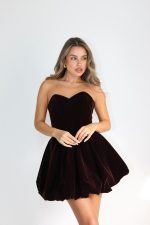 ⁦שמלת בובה קטיפה⁩ – תמונה ⁦2⁩