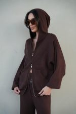 ⁦חליפת סריג רוכסנים⁩ – תמונה ⁦11⁩