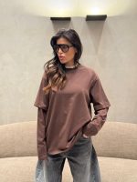 ⁦חולצה שרוול כפול⁩ – תמונה ⁦6⁩