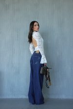 ⁦בגד גוף תחרה פעמון⁩ – תמונה ⁦10⁩