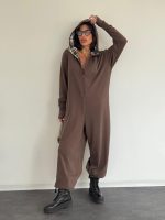 ⁦אוברול שילוב משבצות⁩ – תמונה ⁦4⁩