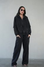 ⁦חליפת דמוי ג׳ינס בלון⁩ – תמונה ⁦11⁩