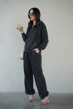 ⁦חליפת דמוי ג׳ינס בלון⁩ – תמונה ⁦13⁩