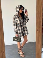 ⁦אוברול משבצות⁩ – תמונה ⁦2⁩