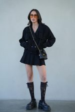 ⁦חליפת חצאית קורדרוי⁩ – תמונה ⁦2⁩