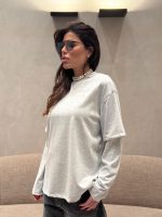 חולצה שרוול כפול