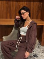 ⁦חליפת סריג קפוצ׳ון⁩ – תמונה ⁦7⁩