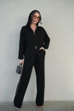 ⁦חליפת סריג רוכסנים⁩ – תמונה ⁦12⁩