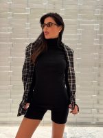 ⁦אוברול בלה קצר⁩ – תמונה ⁦2⁩