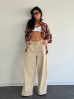 ⁦מכנס קורדרוי קיפול⁩ – תמונה ⁦4⁩