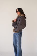 ⁦ג׳קט שילוב פרווה⁩ – תמונה ⁦8⁩